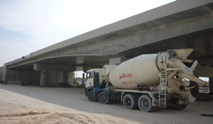 Massive industrial project